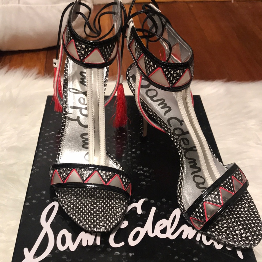Sam Edelman Sadie Tassel Sandal